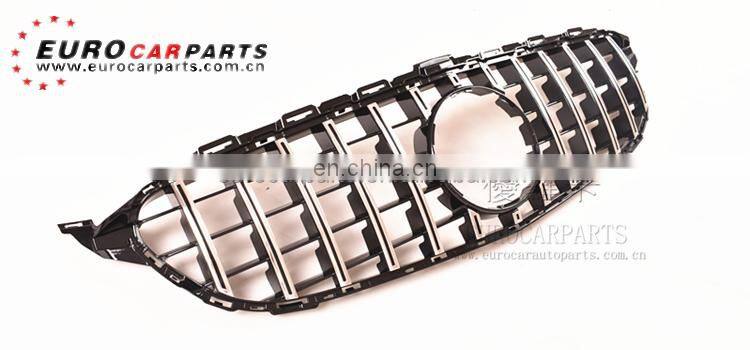 W205 gt grille for C-class W205 2014-2016year ABS W205 grille