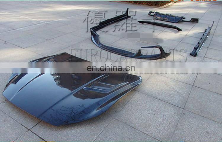 Masera Ghibli to ASPEC style body kit 2011y~ FRP and carbon fiber material front lip side skirts diffuser hood trunk spoiler