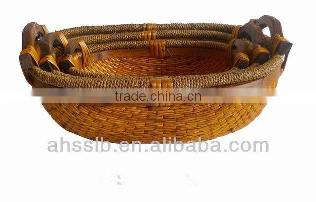 2013 new style wholesale various shaped reed storage plate