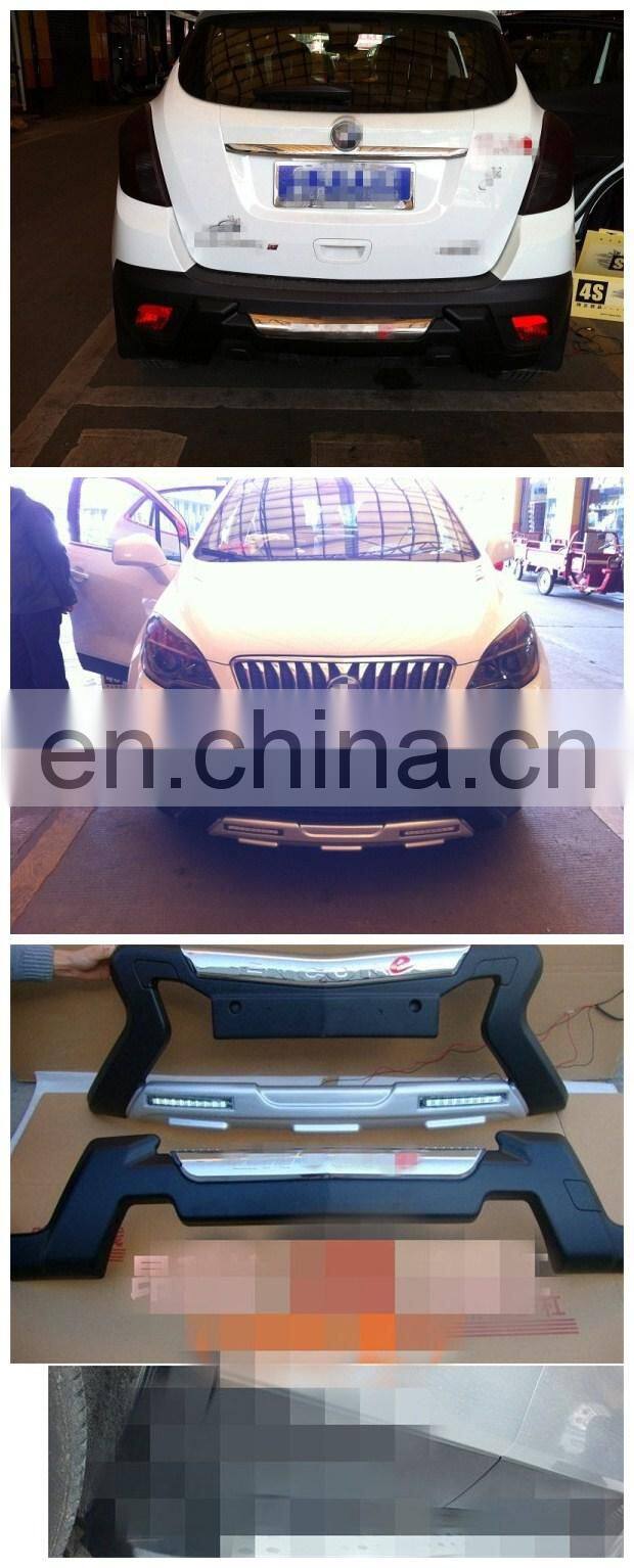 Body Kit/Front bumper/rear bumper guard protect with LED light for Buick Encore Jin Rui section