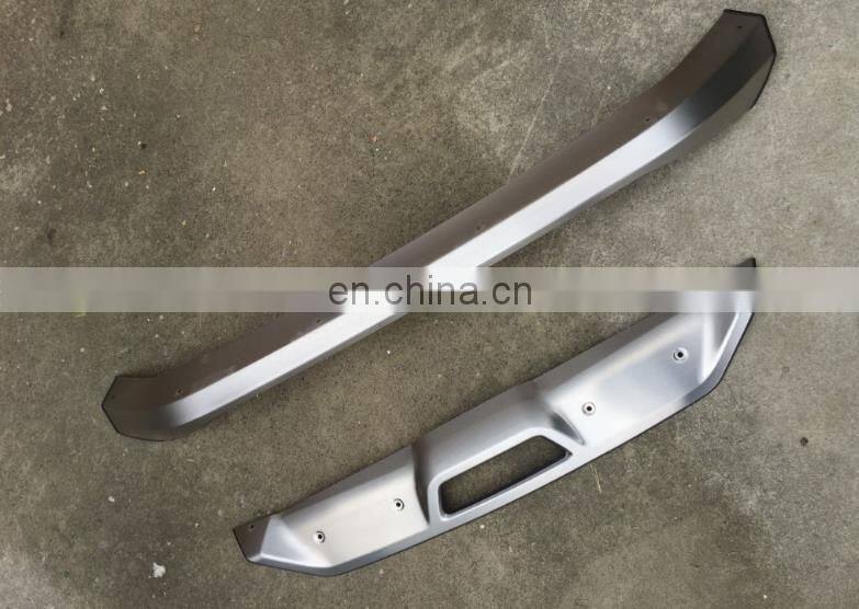 car body parts ABS front and rear bumper guard accessory factory direct for Nissan Kicks 2017 bumper protector