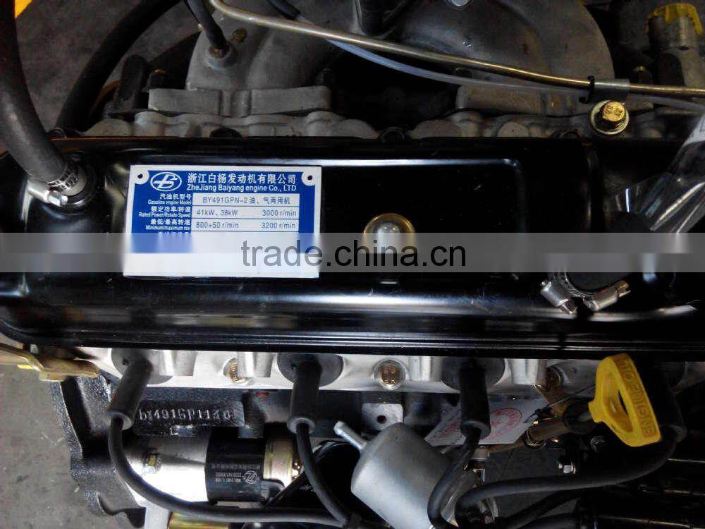 Gas Engine Power Souce and Powered Pallet Truck Type LPG forklift