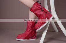 Waterproof shoe cover short rain boots PVC shoe cover