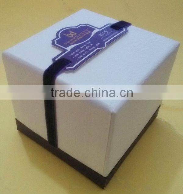 Custom Square-Shaped Hat Box /wholesale gift boxes