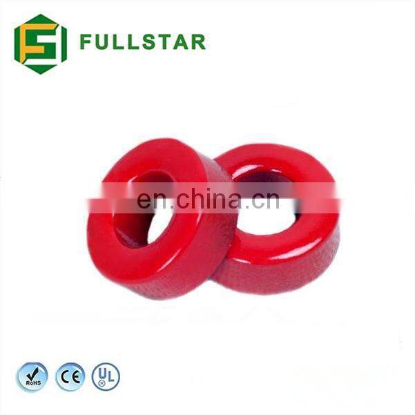 Customized Red Iron Powder Toroidal Core -52