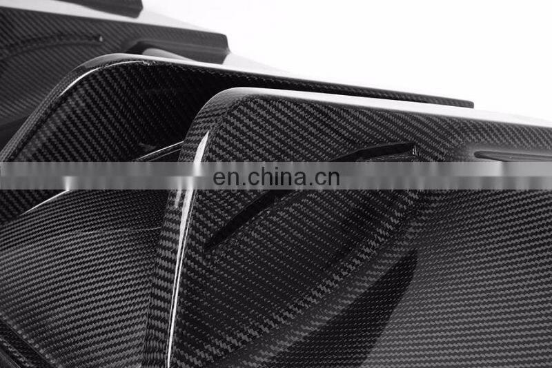 Carbon Car Rear Lip Diffuser for MERCEDES BEN Z C117 W117 CLA250 CLA45