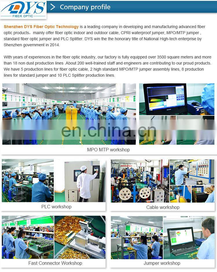 Fiber Optic 12F 24F OM3 MPO Cassette MTP Cassette