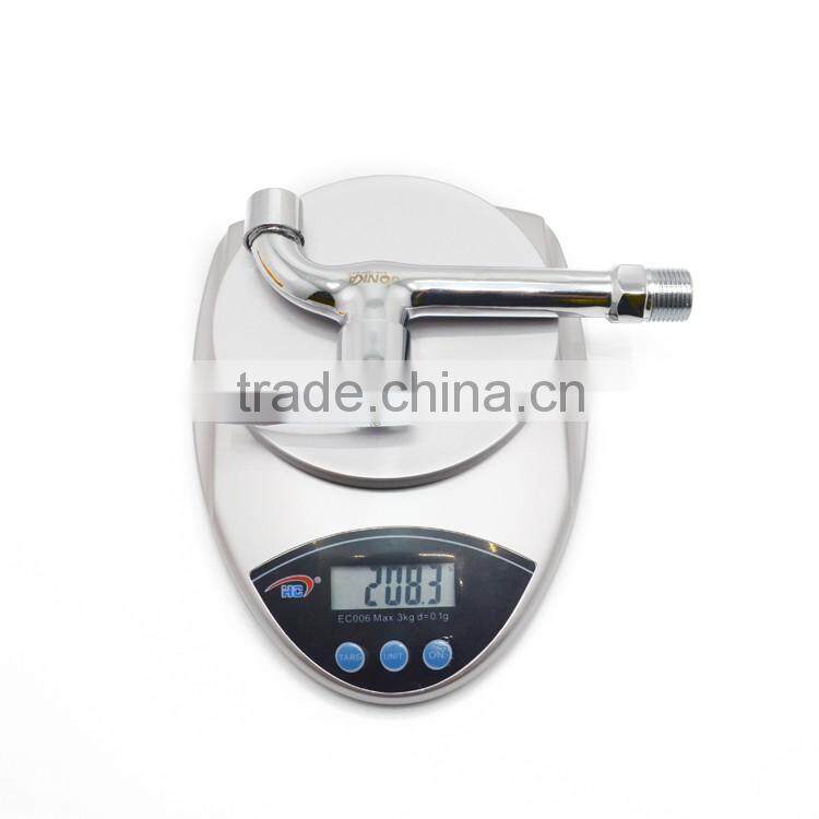 Chrome-polished hose bibcock/shower faucets with Handle