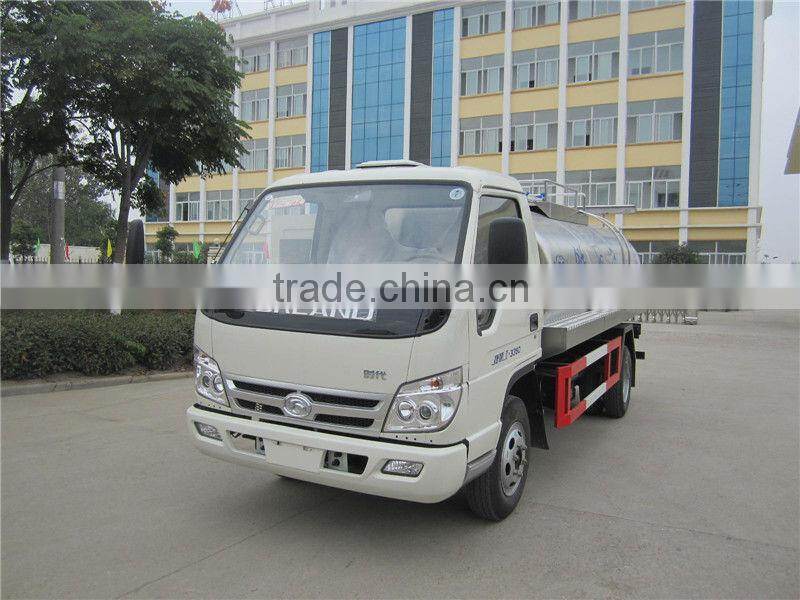 Forland 5000liter milk transport truck