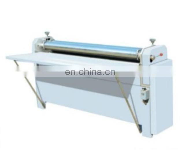 High efficiency automatic corrugated sheet pasting machine