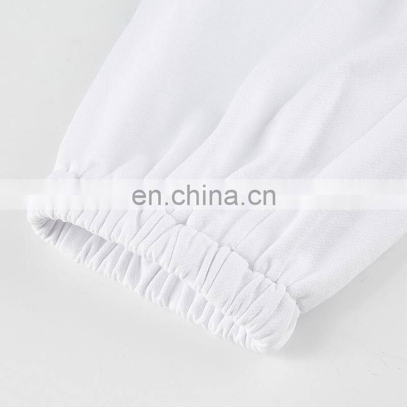 Europe and the United States 2021 foreign trade hot style women's clothing new trend basic earth color casual trousers trousers