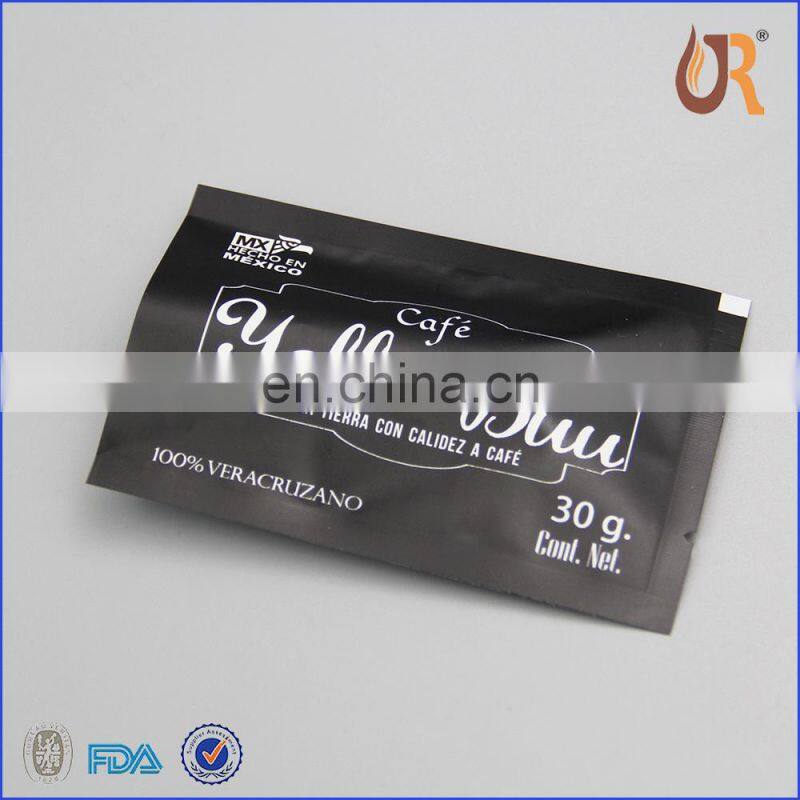 plastic aluminum foil flexible packaging for nut foodbags