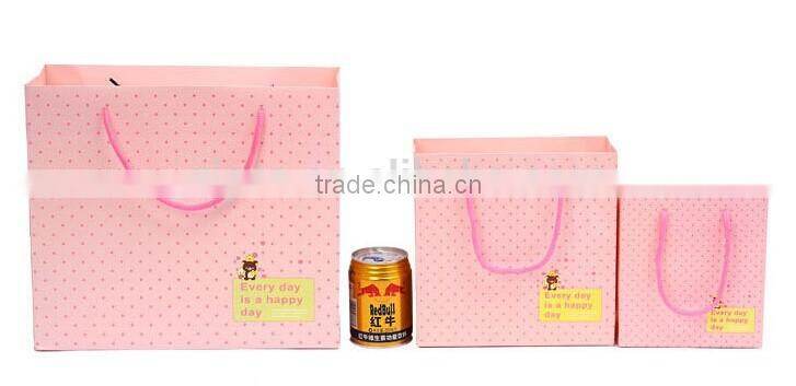 High quality recycle paper packing bag