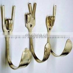 abc alphabet antique metal wall hooks hangers