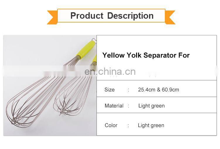 Factory Supply Silicone Mini Manual Egg Beater