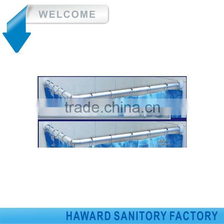 Bathroom Corner Curtain Rods