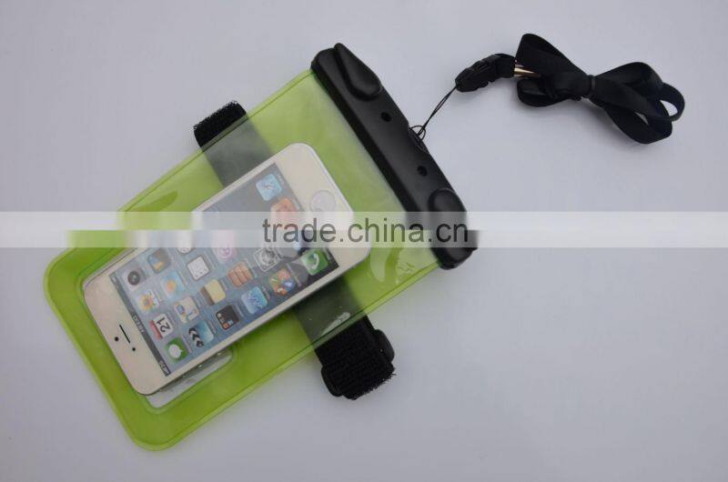 Diving Swimming Water Resistant Bag for iPhone 4/5s with Armband