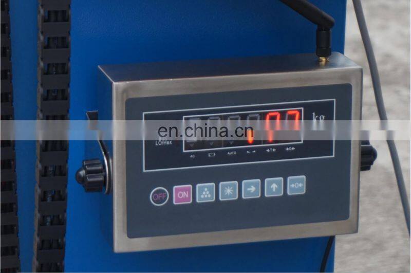 Manufacturer of Brick and cement pallet stretch wrap machine and stretch wrapper