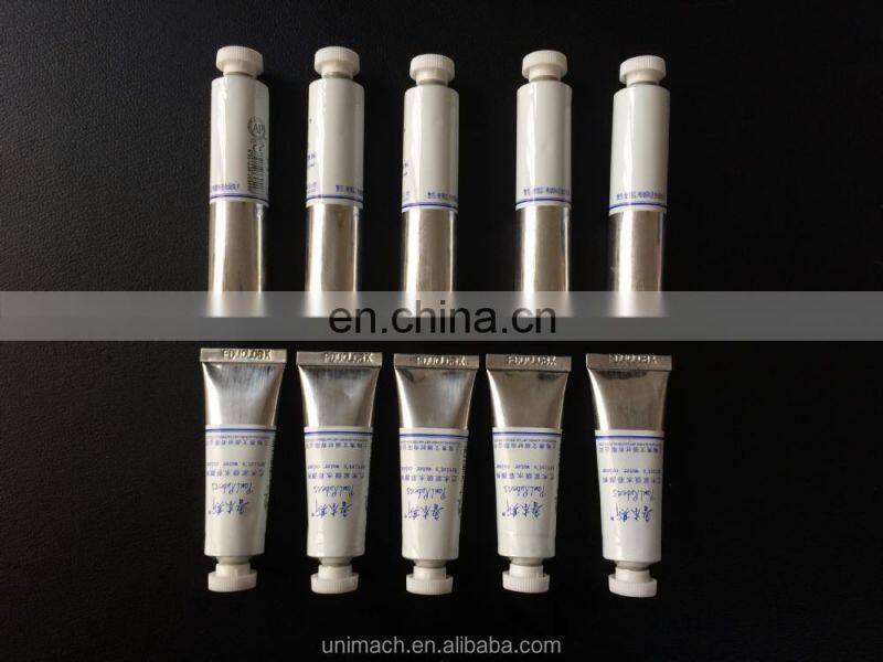 Tube filler and sealer inner-heating type,toothpaste plastic aluminum tube filling and sealing machine