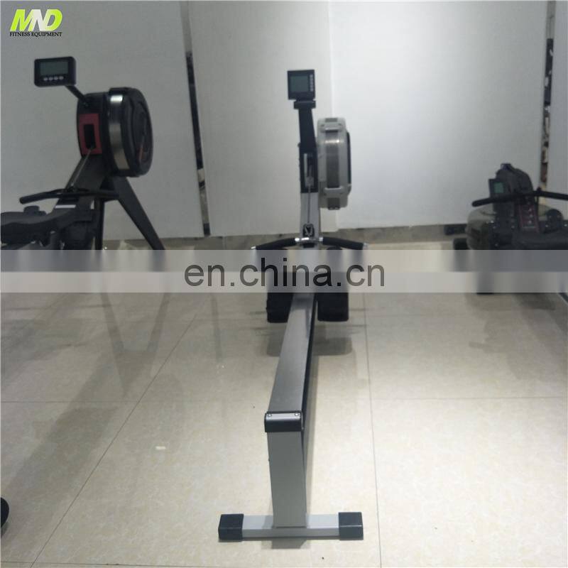 Professional Cardio Steel Shandong Multi station Air Rower rowing machine running shoulder press machine curve fitness treadmill home gym equipment online