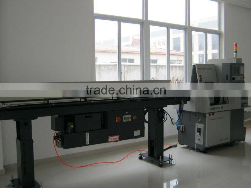 single-spindle swiss type cnc metal machining