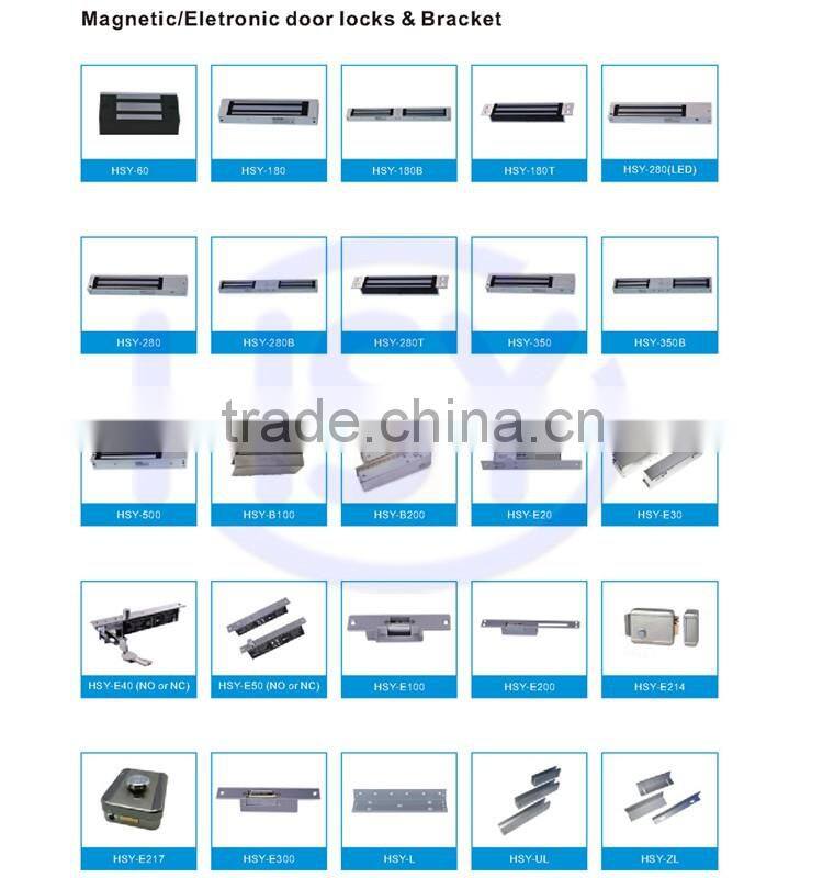 Metal case RFID and Fingerprint standalone access control reader with wiegand26 output