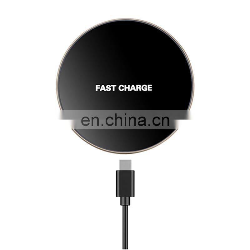 High quality universal 15w fast wireless charger qi standard
