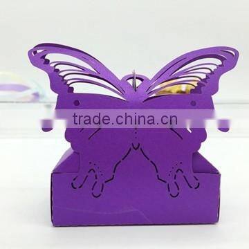 Online Sale Decorative Christmas Cheap Empty Gift Boxes with Pink Knot