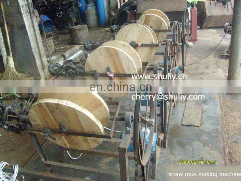 straw rope knitting/weaving/braiding/interlacing machine