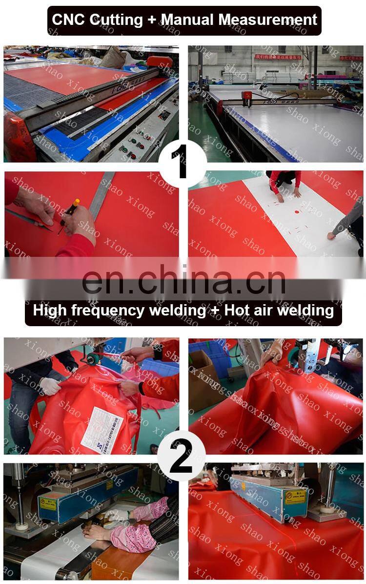 Hot Selling Inflatable Water Fill Tube Barriers Flood Water Barrier Dam for Home