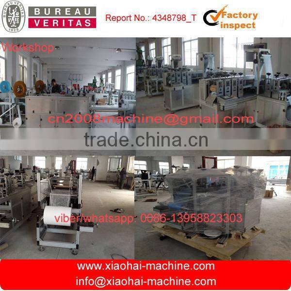 Disposable WaterProof Ear Cover Making Machine For Hair Salon