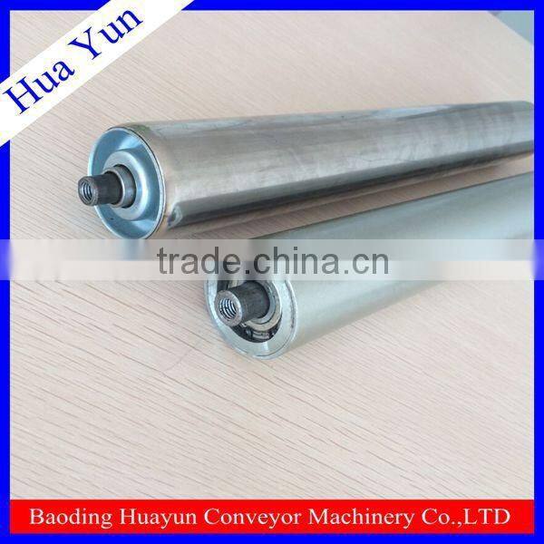 steel zine plated plastic and metal bearings for roller with end cup