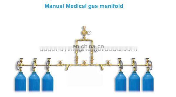 Medical Manual/Semi Automatic Manifold Gas Systems With Gas Pipe System