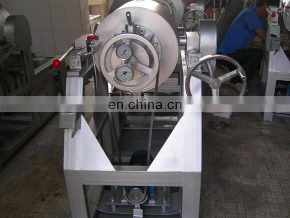 natural gas breakfast rice cereal puffing machine