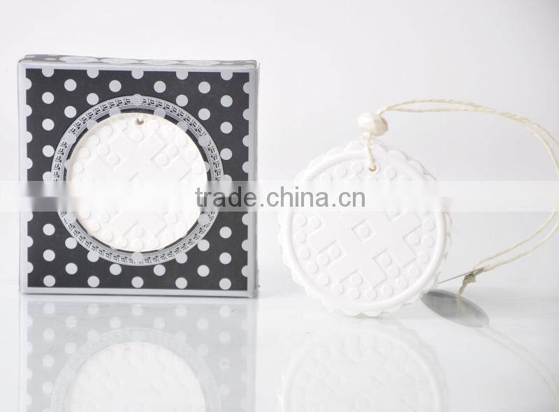 Automatic scented clay diffuser with flower shape SA-1795