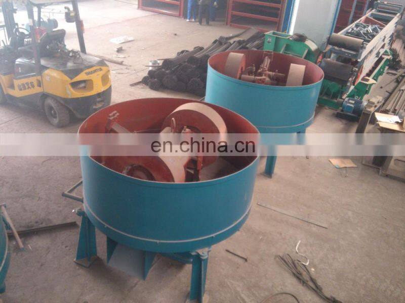 wheel roller grinding mixer mill coal charcoal and mineral powder mixer
