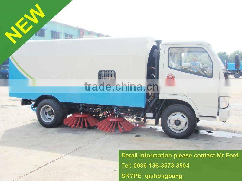 Dongfeng road sweeping truck 0086-13635733504