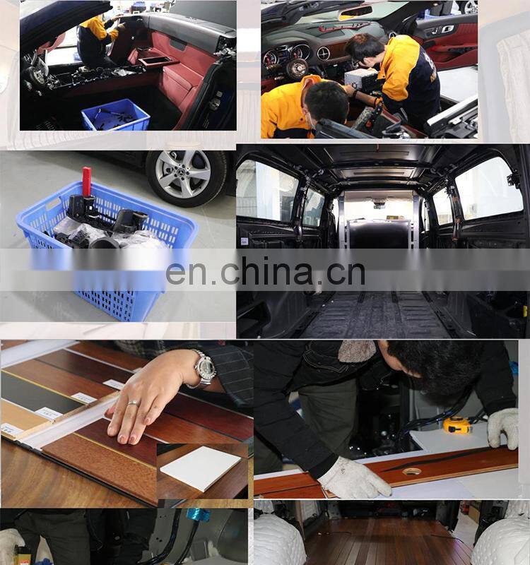 V260 W447 Interior parts For Mercedes Benz Vito V260 Modification for Benz V260 VITO China Customized Luxury Production Line