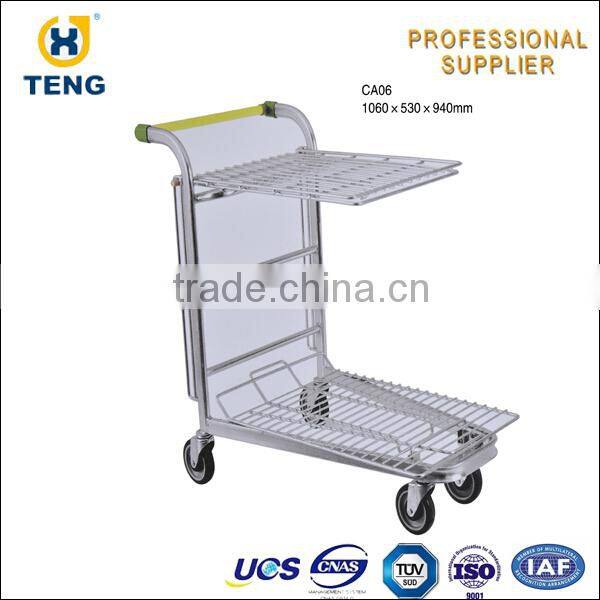 Fashion Metal Hand Cargo Tallying Cart CA06