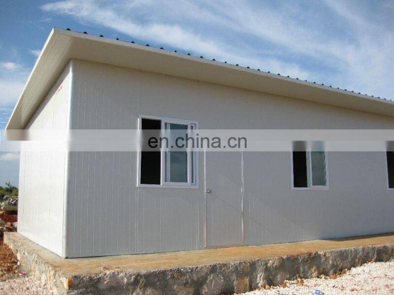 Garage Prefab Low Cost Housing Steel Frame Apartment Building