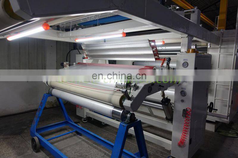 PUR Hot Melt Laminating Machine for PU Foam
