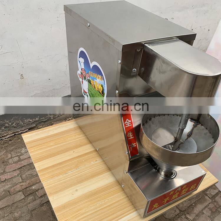 Cheap Price and High Quality electric automatic meatball making machine / stuffed meat ball maker machine