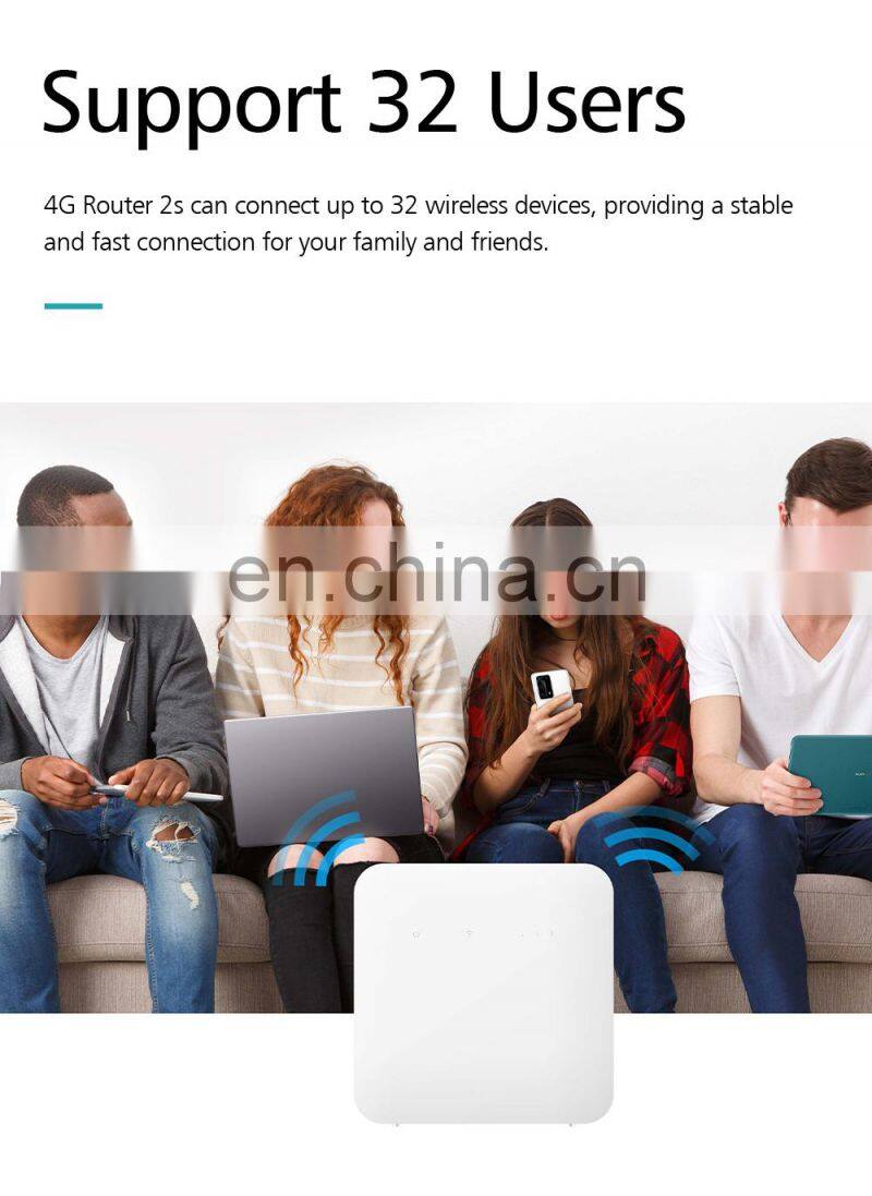 ALLINGE SDS1720 Brand New 4G B312-926 CPE WIFI 4G Wireless CPE Router Global Version Support VPN Multilanguage