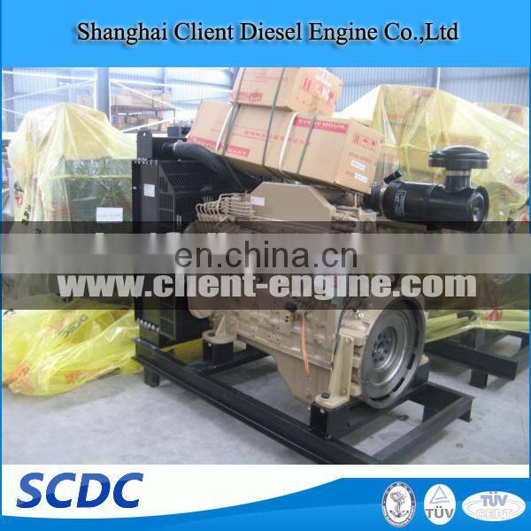 brand new SCDC 6BTA engine for genset , marine(.)