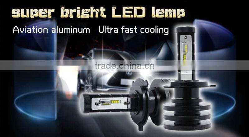new headlight canbus 4500lm h11 led bulb 4500lm head lamp kit