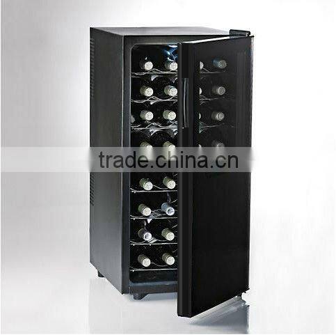 FUXIN:JC-78D...Thermoelectric Wine Cooler with 32 bottles/instant wine cooler;