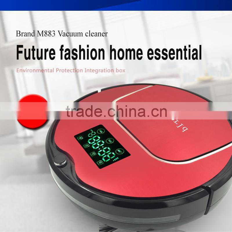 Auto recharge handheld vacuum cleaner dry cleaner with Touch-sensitive sensor