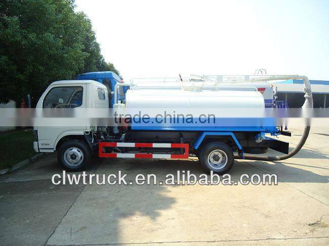 Hot Sale!!!Dongfeng 4000L fecal suction truck