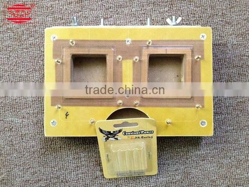 Nipple blister plastic package hot sealing machine