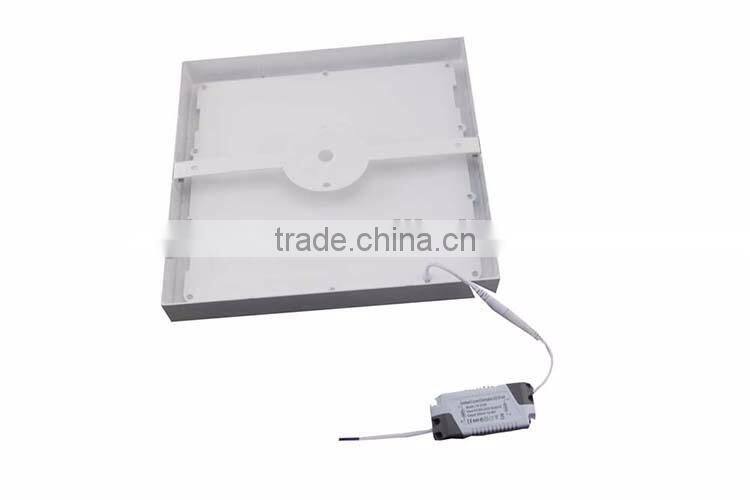 aluminium 18w embedded down light Square wall panel home lighting